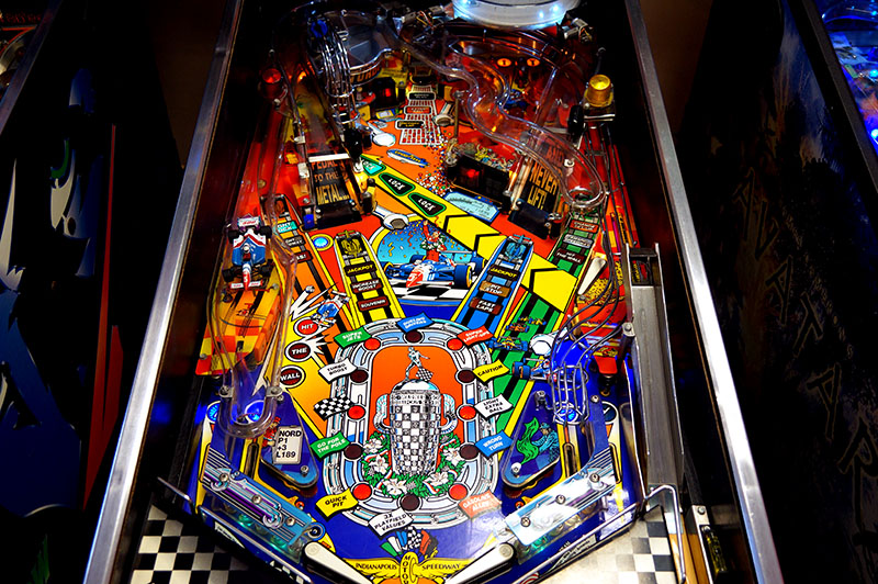 Indianapolis 500 Pinball Machine Home Leisure Direct